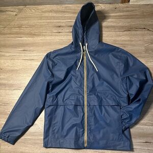 Weatherproof Vintage Men's Rain Slicker BLue